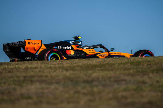 Oscar Piastri 81 McLaren Australia Free practice sessions at the Formula 1 United States Grand Prix at the Circuit of The Americas in Austin, Texas, USA, on October 23, 2026. 2026 Lubomir Asenov LAP.bg. All rights reserved. Copyright: xLubomirxAsenovx