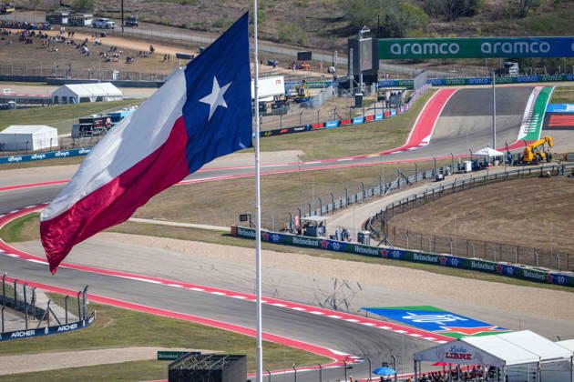 Free practice sessions at the Formula 1 United States Grand Prix at the Circuit of The Americas in Austin, Texas, USA, on October 23, 2026. 2026 Lubomir Asenov LAP.bg. All rights reserved. Copyright: xLubomirxAsenovx