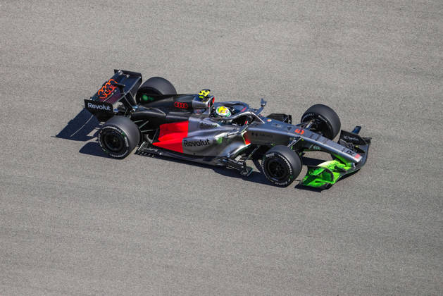Gabriel Bortoleto 5 Audi Brazil Free practice sessions at the Formula 1 United States Grand Prix at the Circuit of The Americas in Austin, Texas, USA, on October 23, 2026. 2026 Lubomir Asenov LAP.bg. All rights reserved. Copyright: xLubomirxAsenovx