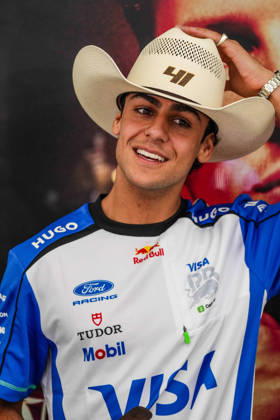 Arvid Lindblad 41 Racing Bulls United Kingdom Free practice sessions at the Formula 1 United States Grand Prix at the Circuit of The Americas in Austin, Texas, USA, on October 23, 2026. 2026 Lubomir Asenov LAP.bg. All rights reserved. Copyright: xLubomirxAsenovx