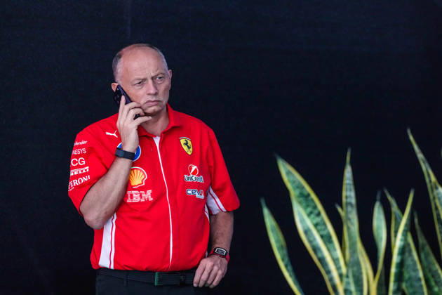 Fred Vasseur Ferrari Team Principal France Free practice sessions at the Formula 1 United States Grand Prix at the Circuit of The Americas in Austin, Texas, USA, on October 23, 2026. 2026 Lubomir Asenov LAP.bg. All rights reserved. Copyright: xLubomirxAsenovx