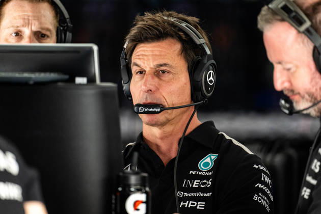 F1 - UNITED STATES GRAND PRIX 2026 WOLFF Toto (aut), Team Principal & CEO of Mercedes AMG F1 Team, portrait during the 2026 Formula 1 United States Grand Prix, 18th round of the 2026 Formula One World Championship, WM, Weltmeisterschaft from October 23 to 25, 2026 on the Circuit of the America, in Austin, Texas, United States of America - AustinUnited States  Copyright: xALBERTOxVIMERCATIx