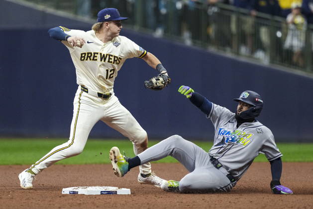 Baseball, MLB, World Series, Milwaukee Brewers - Tampa Bay Rays