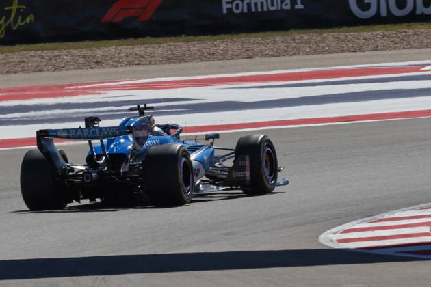 Circuit of the Americas (COTA) Austin - 23 10 2026: Alexander Albon from Thailand, driving the (23) Atlassian Williams F1 Team FW48 Mercedes during the Formula 1 United States Grand Prix - Austin - Friday - Free Practice 1 at Circuit of the Americas (COTA) on 23 10 2026 in Austin. (Stefano Facchin Photography Alessio Morgese SPP) Copyright: xStefanoxFacchinxPhotographyx xAlessioxMorgesex xSPPx spp-en-StFaPhAlMo-20261023_SPP_AlessioMorgese_0628