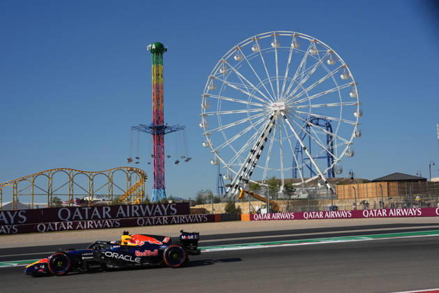Formula 1 MSC Cruises United States Grand Prix 2026 Dutch driver Max Verstappen of Oracle Red Bull Racing in action during first practice ahead of the formula 1 msc cruises united states grand prix 2026 at the Circuit of the Americas in Austtin, united states October 23 2026. Austin United States  Copyright: xMatrixxImagesx xHasanxBraticx