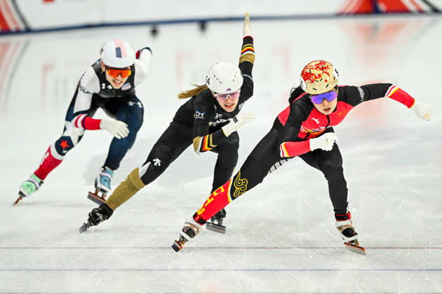 Eisschnelllauf, Shorttrack, ISU World Tour in Vancouver
