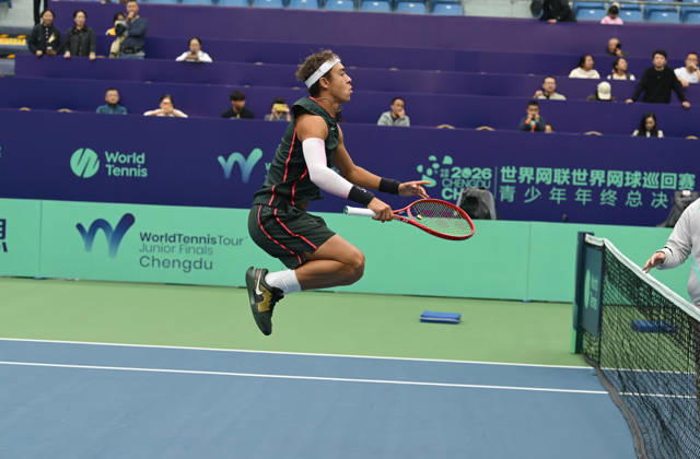 2026 World Tennis Tour Junior Finals, Chengdu, China — Jordan Lee, USA