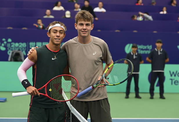 2026 World Tennis Tour Junior Finals, Chengdu, China: Jordan Lee (USA), Vincent Reisach (GER)