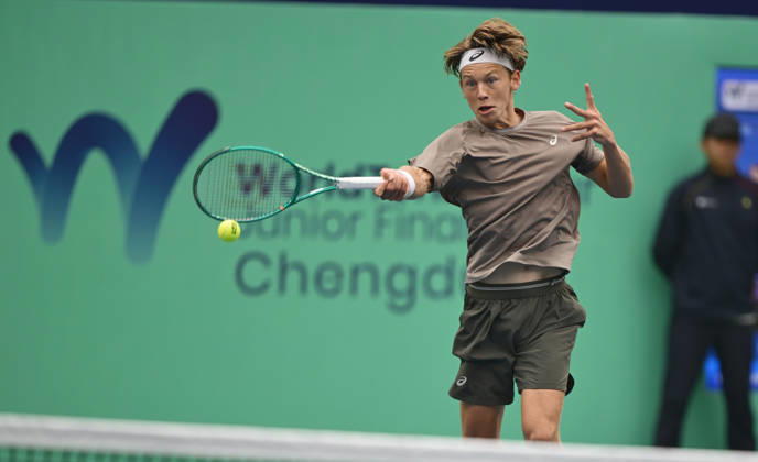 Tennis, World Tennis Tour Junior Finals in Chengdu
