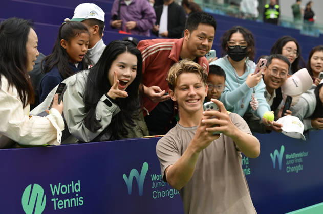 2026 World Tennis Tour Junior Finals, Chengdu, China—Ziga Sesko (SLO)