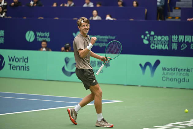 2026 World Tennis Tour Junior Finals, Chengdu, China—Ziga Sesko (SLO)