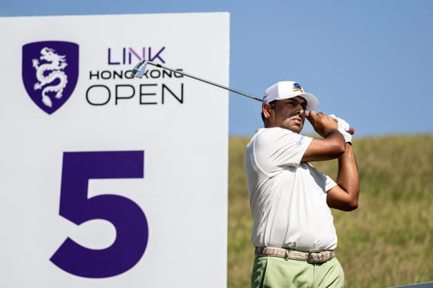 Golf, Hong Kong Open