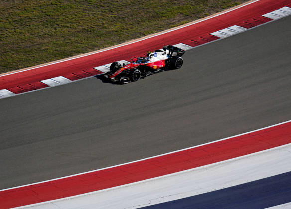 Lewis Hamilton GBR, Scuderia Ferrari HP, 44 USA, Formula 1 World Championship, United States Grand Prix, Practice Day, Circuit of the Americas, Austin, 2026 Season, October 23, 2026 Formula 1 World Championship, United States Grand Prix, Practice Day, Circuit of the Americas, Austin, 2026 Season, October 23, 2026 Austin Copyright: xEibner-Pressefoto ScottxColemanx EP_SCN