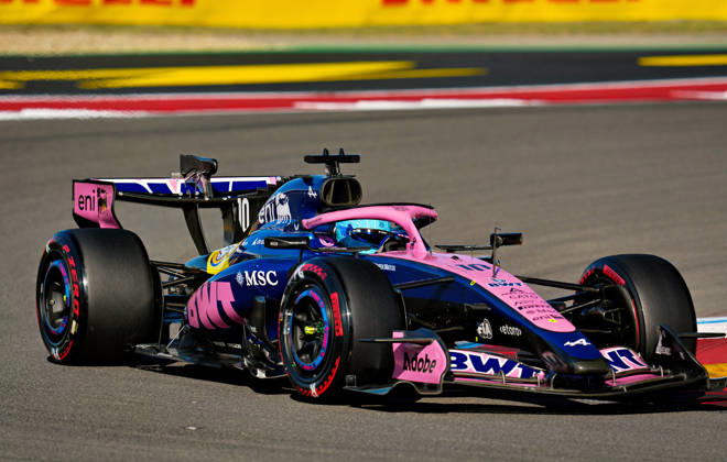 Pierre Gasly (FRA), BWT Alpine Formula One Team, 10 USA, Formula 1 World Championship, United States Grand Prix, Practice Day, Circuit of the Americas, Austin, 2026 Season, October 23, 2026 Formula 1 World Championship, United States Grand Prix, Practice Day, Circuit of the Americas, Austin, 2026 Season, October 23, 2026 Austin Copyright: xEibner-Pressefoto ScottxColemanx EP_SCN