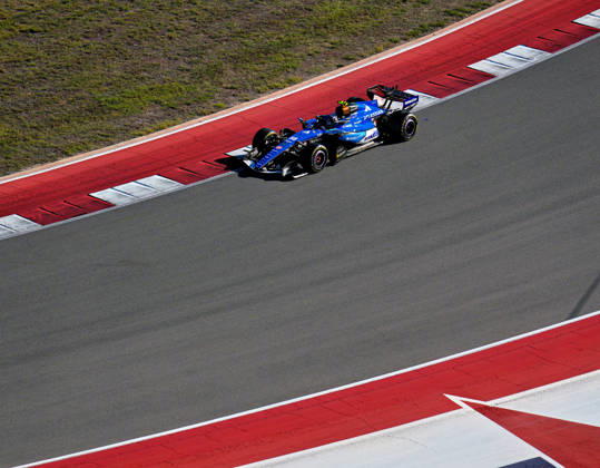 Carlos Sainz (ESP), Atlassian Williams F1 Team, 55 (USA), Formula 1 World Championship, United States Grand Prix, Practice Day, Circuit of the Americas, Austin, 2026 Season, October 23, 2026 Formula 1 World Championship, United States Grand Prix, Practice Day, Circuit of the Americas, Austin, 2026 Season, October 23, 2026 Austin Copyright: xEibner-Pressefoto ScottxColemanx EP_SCN