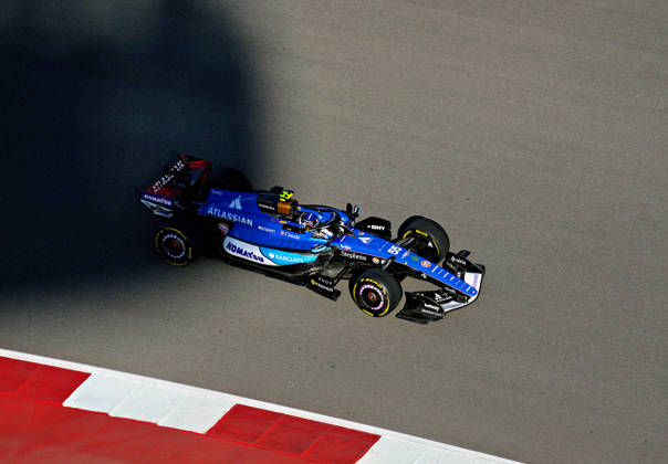 Carlos Sainz (ESP), Atlassian Williams F1 Team, 55 (USA), Formula 1 World Championship, United States Grand Prix, Practice Day, Circuit of the Americas, Austin, 2026 Season, October 23, 2026 Formula 1 World Championship, United States Grand Prix, Practice Day, Circuit of the Americas, Austin, 2026 Season, October 23, 2026 Austin Copyright: xEibner-Pressefoto ScottxColemanx EP_SCN