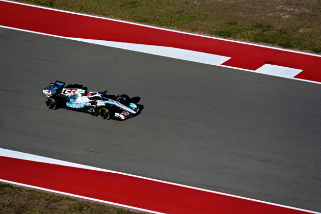 Esteban Ocon (FRA), MoneyGram Haas F1 Team, 31 (USA), Formula 1 World Championship, United States Grand Prix, Practice Day, Circuit of the Americas, Austin, 2026 Season, October 23, 2026 Formula 1 World Championship, United States Grand Prix, Practice Day, Circuit of the Americas, Austin, 2026 Season, October 23, 2026 Austin Copyright: xEibner-Pressefoto ScottxColemanx EP_SCN