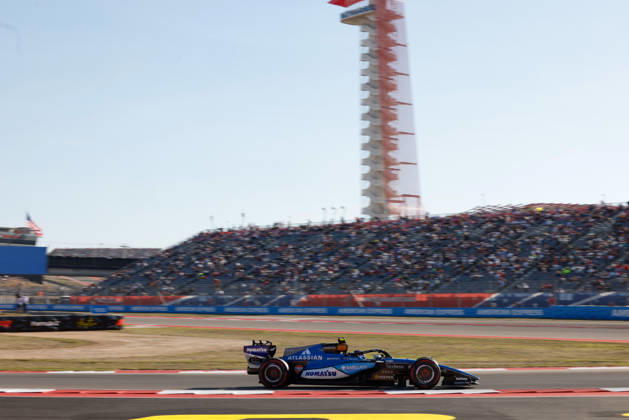 F1 Grand Prix USA - Practice 2 Carlos Sainz (55) during the second free practice session ahead of the Formula 1 MSC Cruises United States Grand Prix at Circuit of the Americas in Austin, Texas, United States, on October 23, 2026. Austin Texas United States  Copyright: xStephaniexTacyx originalFilename:tacy-notitle261023_npbNF.jpg