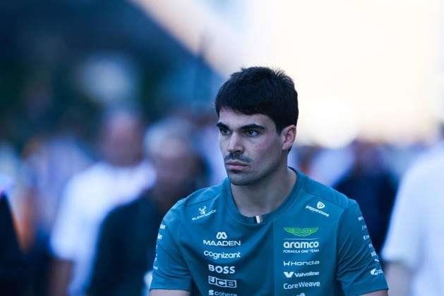 F1 Grand Prix Of USA - FP2 Lance Stroll is seen in the paddock following the second of three practice sessions, FP2, ahead of the Formula 1 MSC Cruises United States Grand Prix at Circuit of the Americas in Austin, Texas, United States, on October 23, 2026. Austin, Texas United States  Copyright: xReginaldxMathalonex originalFilename:mathalone-notitle261023_npC6T.jpg