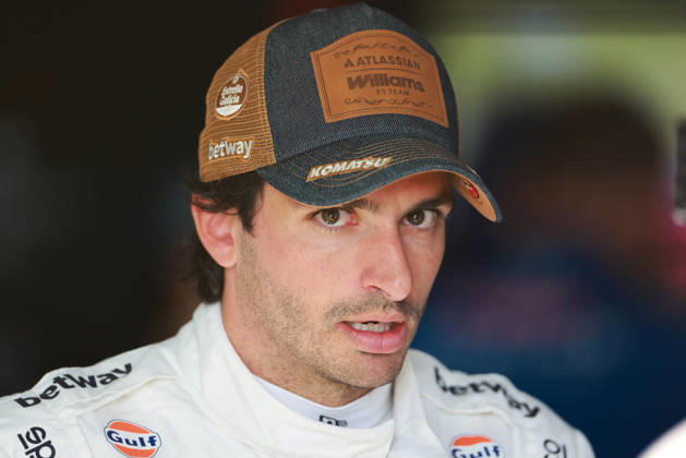 F1 Grand Prix Of USA - FP2 Carlos Sainz speaks to the press following the second of three practice sessions, FP2, ahead of the Formula 1 MSC Cruises United States Grand Prix at Circuit of the Americas in Austin, Texas, United States, on October 23, 2026. Austin, Texas United States  Copyright: xReginaldxMathalonex originalFilename:mathalone-notitle261023_npevI.jpg