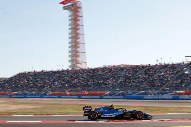 F1 Grand Prix USA - Practice 2 Carlos Sainz (55) during the second free practice session ahead of the Formula 1 MSC Cruises United States Grand Prix at Circuit of the Americas in Austin, Texas, United States, on October 23, 2026. Austin Texas United States  Copyright: xStephaniexTacyx originalFilename:tacy-notitle261023_npHZv.jpg