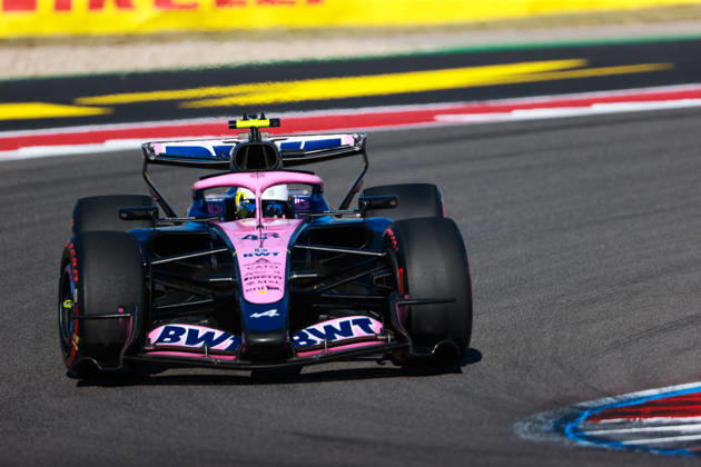 F1 Grand Prix Of USA - FP2 Franco Colapinto drives during the second of three practice sessions, FP2, ahead of the Formula 1 MSC Cruises United States Grand Prix at Circuit of the Americas in Austin, Texas, United States, on October 23, 2026. Austin, Texas Texas United States  Copyright: xReginaldxMathalonex originalFilename:mathalone-notitle261023_np3Dk.jpg