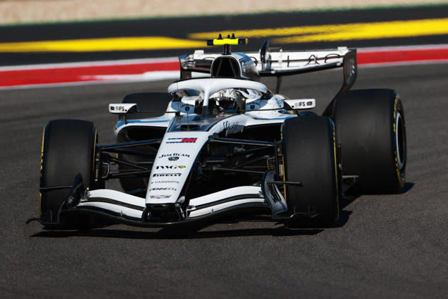 F1 Grand Prix Of USA - FP2 Valtteri Bottas drives during the second of three practice sessions, FP2, ahead of the Formula 1 MSC Cruises United States Grand Prix at Circuit of the Americas in Austin, Texas, United States, on October 23, 2026. Austin, Texas Texas United States  Copyright: xReginaldxMathalonex originalFilename:mathalone-notitle261023_npX5g.jpg