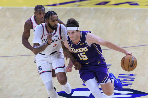 Basketball, NBA, Los Angeles Lakers – Los Angeles Clippers