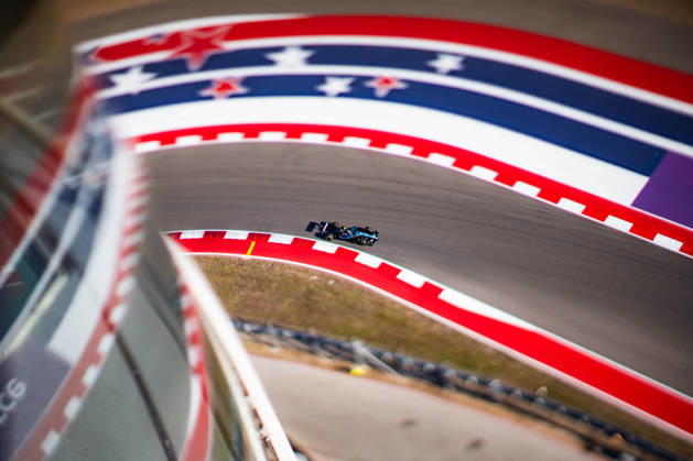 United States Grand Prix - Practice Day 1 ANDREA KIMI ANTONELLI 12 (ITA) of Mercedes-AMG PETRONAS Formula One Team (Mercedes-AMG F1 W17) and the Texas Stars on Friday during the Formula 1 United States Grand Prix 2026 at Circuit of The Americas in Austin, Texas, United States, on October 23, 2026. Photo by Antoine LAPEYRE Reveries Agency via ABACAPRESS.COM Austin United States  Copyright: xAntoinexLapeyre ReveriesxAgency ABACAx
