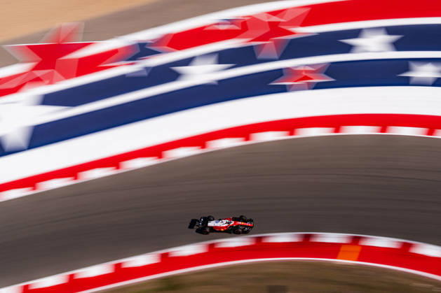 United States Grand Prix - Practice Day 1 CHARLES LECLERC 16 (MON) of Scuderia Ferrari HP (Ferrari SF-26) on Friday during the Formula 1 United States Grand Prix 2026 at Circuit of The Americas in Austin, Texas, United States, on October 23, 2026. Photo by Antoine LAPEYRE Reveries Agency via ABACAPRESS.COM Austin United States  Copyright: xAntoinexLapeyre ReveriesxAgency ABACAx