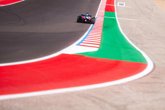 United States Grand Prix - Practice Day 1 LEWIS HAMILTON 44 (GBR) of Scuderia Ferrari HP (Ferrari SF-26) on Friday during the Formula 1 United States Grand Prix 2026 at Circuit of The Americas in Austin, Texas, United States, on October 23, 2026. Photo by Antoine LAPEYRE Reveries Agency via ABACAPRESS.COM Austin United States  Copyright: xAntoinexLapeyre ReveriesxAgency ABACAx