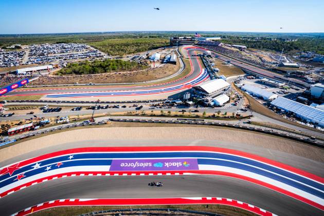 United States Grand Prix - Practice Day 1 LIAM LAWSON 30 (NZL) of Oracle Red Bull Racing (Red Bull Racing RB22) on Friday during the Formula 1 United States Grand Prix 2026 at Circuit of The Americas in Austin, Texas, United States, on October 23, 2026. Photo by Antoine LAPEYRE Reveries Agency via ABACAPRESS.COM Austin United States  Copyright: xAntoinexLapeyre ReveriesxAgency ABACAx