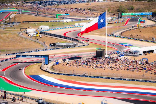 United States Grand Prix - Practice Day 1 Texas on Friday during the Formula 1 United States Grand Prix 2026 at Circuit of The Americas in Austin, Texas, United States, on October 23, 2026. Photo by Antoine LAPEYRE Reveries Agency via ABACAPRESS.COM Austin United States  Copyright: xAntoinexLapeyre ReveriesxAgency ABACAx