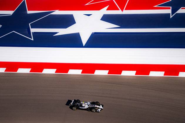 United States Grand Prix - Practice Day 1 VALTTERI BOTTAS 77 (FIN) of Cadillac Formula 1 Team (Cadillac MAC-26) on Friday during the Formula 1 United States Grand Prix 2026 at Circuit of The Americas in Austin, Texas, United States, on October 23, 2026. Photo by Antoine LAPEYRE Reveries Agency via ABACAPRESS.COM Austin United States  Copyright: xAntoinexLapeyre ReveriesxAgency ABACAx
