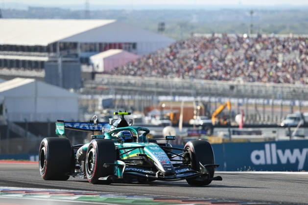 October 24, 2026, Italy: Fernando Alonso from Spain, driving the (14) Aston Martin Aramco F1 Team AMR26 Honda during United States Grand Prix - Austin - Friday - Free Practice 2 at Circuit of the Americas (COTA) in Austin. Italy Sports - October 24, 2026 - ZUMAm313 20261024_zsp_m313_024 Copyright: xAlessioxMorgesex