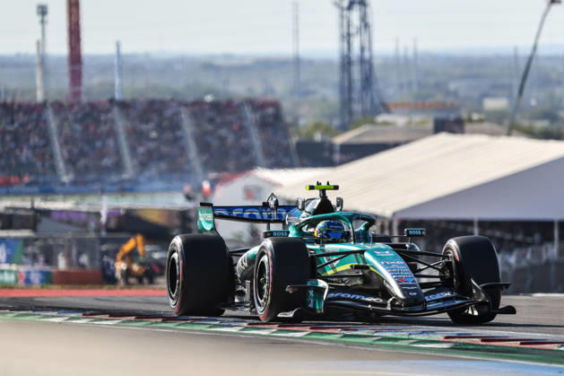 October 24, 2026, Italy: Fernando Alonso from Spain, driving the (14) Aston Martin Aramco F1 Team AMR26 Honda during United States Grand Prix - Austin - Friday - Free Practice 2 at Circuit of the Americas (COTA) in Austin. Italy - ZUMAm313 20261024_zsp_m313_033 Copyright: xAlessioxMorgesex