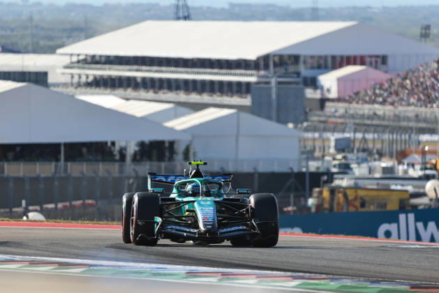 October 24, 2026, Italy: Fernando Alonso from Spain, driving the (14) Aston Martin Aramco F1 Team AMR26 Honda during United States Grand Prix - Austin - Friday - Free Practice 2 at Circuit of the Americas (COTA) in Austin. Italy - ZUMAm313 20261024_zsp_m313_057 Copyright: xAlessioxMorgesex