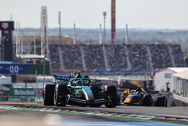 October 24, 2026, Italy: Fernando Alonso from Spain, driving the (14) Aston Martin Aramco F1 Team AMR26 Honda during United States Grand Prix - Austin - Friday - Free Practice 2 at Circuit of the Americas (COTA) in Austin. Italy - ZUMAm313 20261024_zsp_m313_070 Copyright: xAlessioxMorgesex