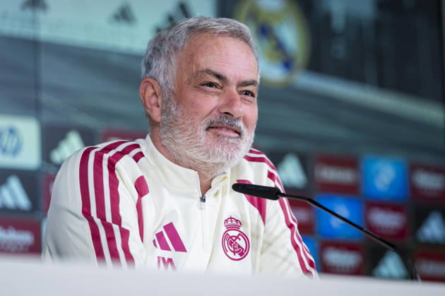 Football, Spain, Real Madrid, press conference