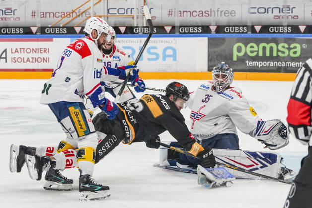Eishockey, NL, HC Lugano - EHC Kloten