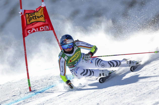 Ski Alpin, WC Sölden, Frauen, Riesenslalom