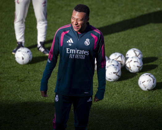 Football, Spain, Real Madrid, Training