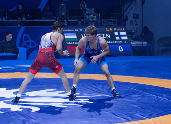 Wrestling, World Championships in Astana
