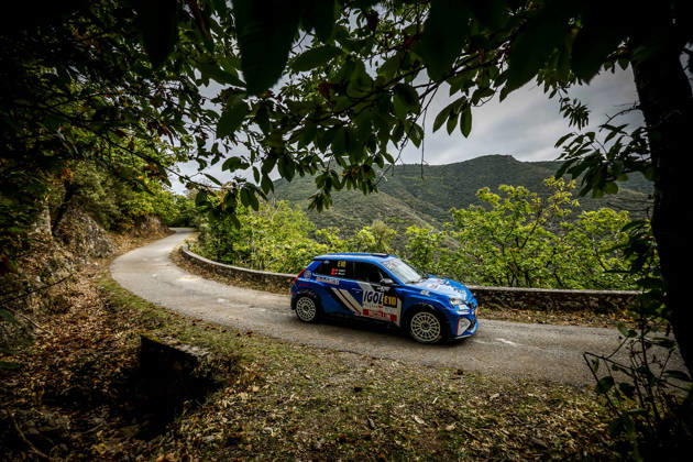 Motorsport, Rally, Criterium des Cévennes