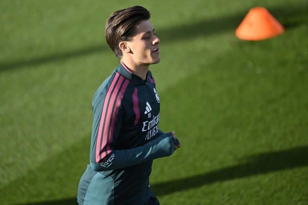 Real Madrid training session ahead of La Liga match against Barcelona MADRID, SPAIN - OCTOBER 24: Arda Guler of Real Madrid takes part in a training session at the club s Valdebebas training facilities ahead of their Spanish La Liga week 10 football match against Barcelona in Madrid, Spain, on October 24, 2026. Burak Akbulut Anadolu Madrid Spain. Editorial use only. Please get in touch for any other usage.  Copyright: x2026xAnadoluxBurakxAkbulutx