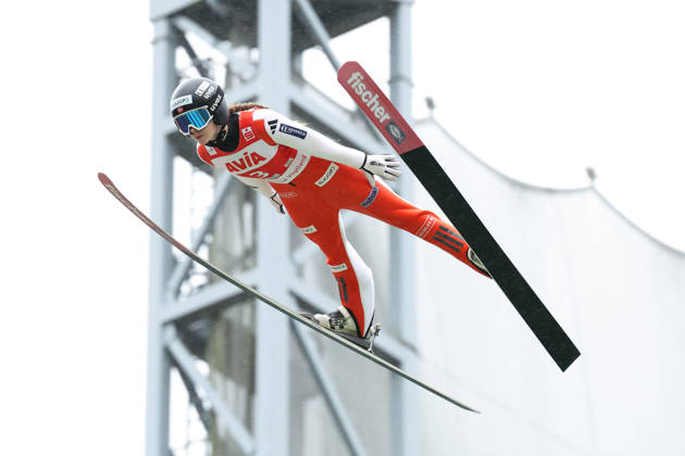 October 24, 2026, Ski Jumping, Women, FIS Summer Grand Prix, 2026 Season, Individual Final: Ingvild Synnoeve Midtskogen (NOR) at the Vogtland Arena in Klingenthal, Saxony, Germany