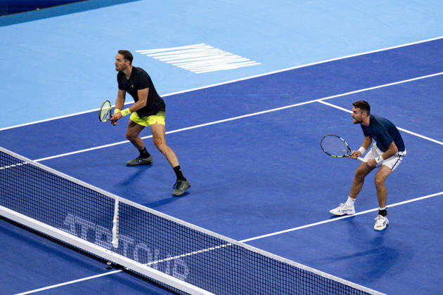 Tennis, ATP tournament in Lyon