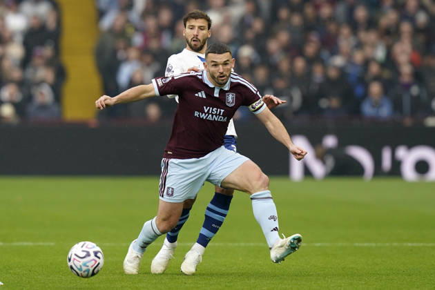 Football, England, Aston Villa v Manchester City