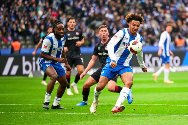 Football, 2nd Bundesliga, Hertha BSC v Arminia Bielefeld