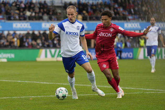 Football, 3rd Division, SV Meppen v FC Würzburger Kickers